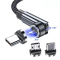 Adapter Nylon geflochtene USB -Datenleistungskabel